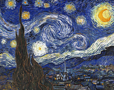 picture of Starry Night by Van Gogh Newtown Square, PA