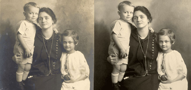 Photo Restoration - Narberth, PA